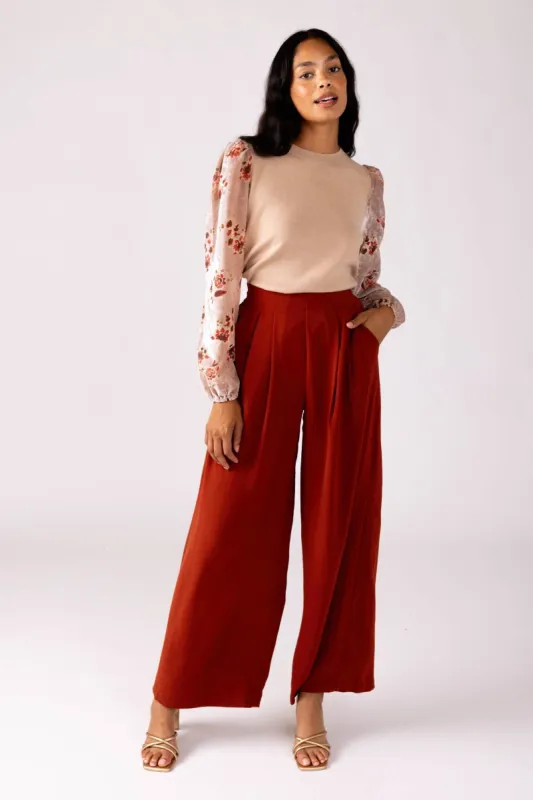SALE - Dylan Wide Leg Pants sold by fab'rik