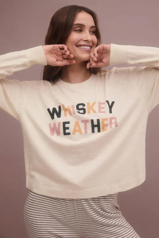Z Supply Chill Whiskey Tee sold by fab'rik