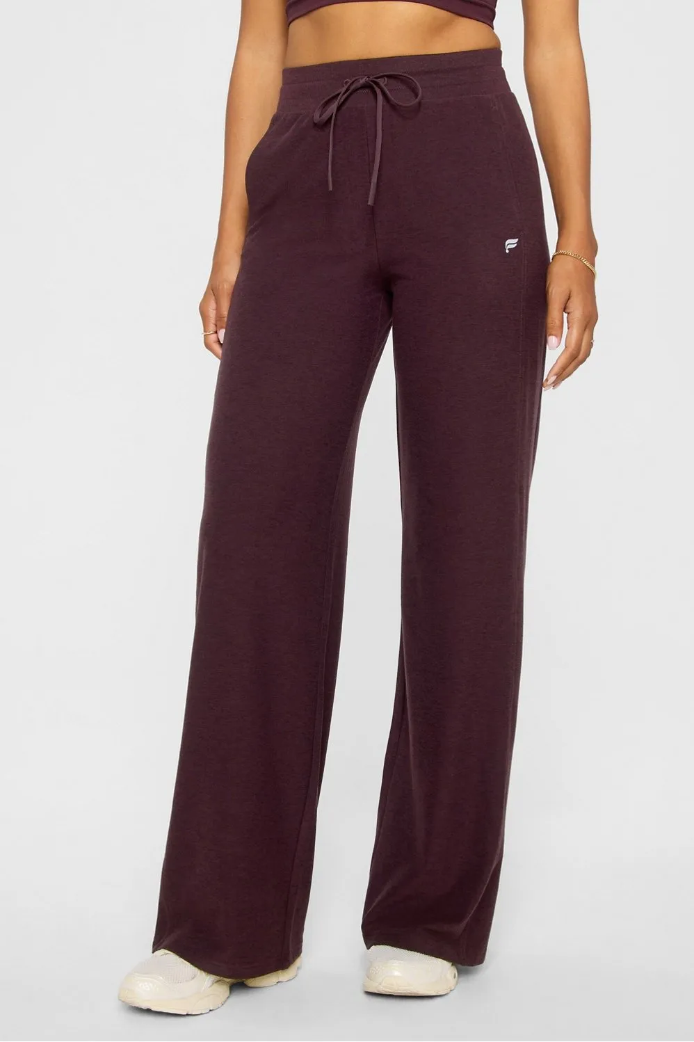 Cloud Jersey Wide Leg Pant sold by Fabletics