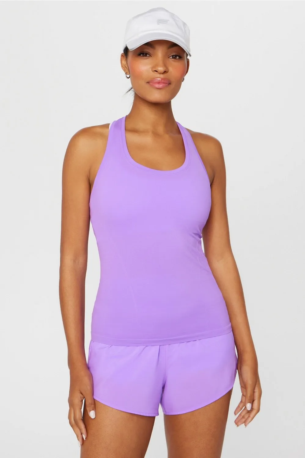 Feather Tech+ Racerback Tank sold by Fabletics