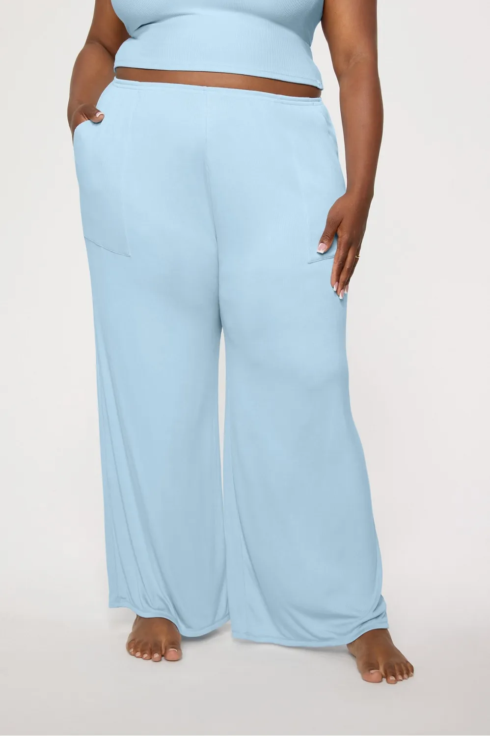 Soft Rib Wide Leg Pant sold by Fabletics