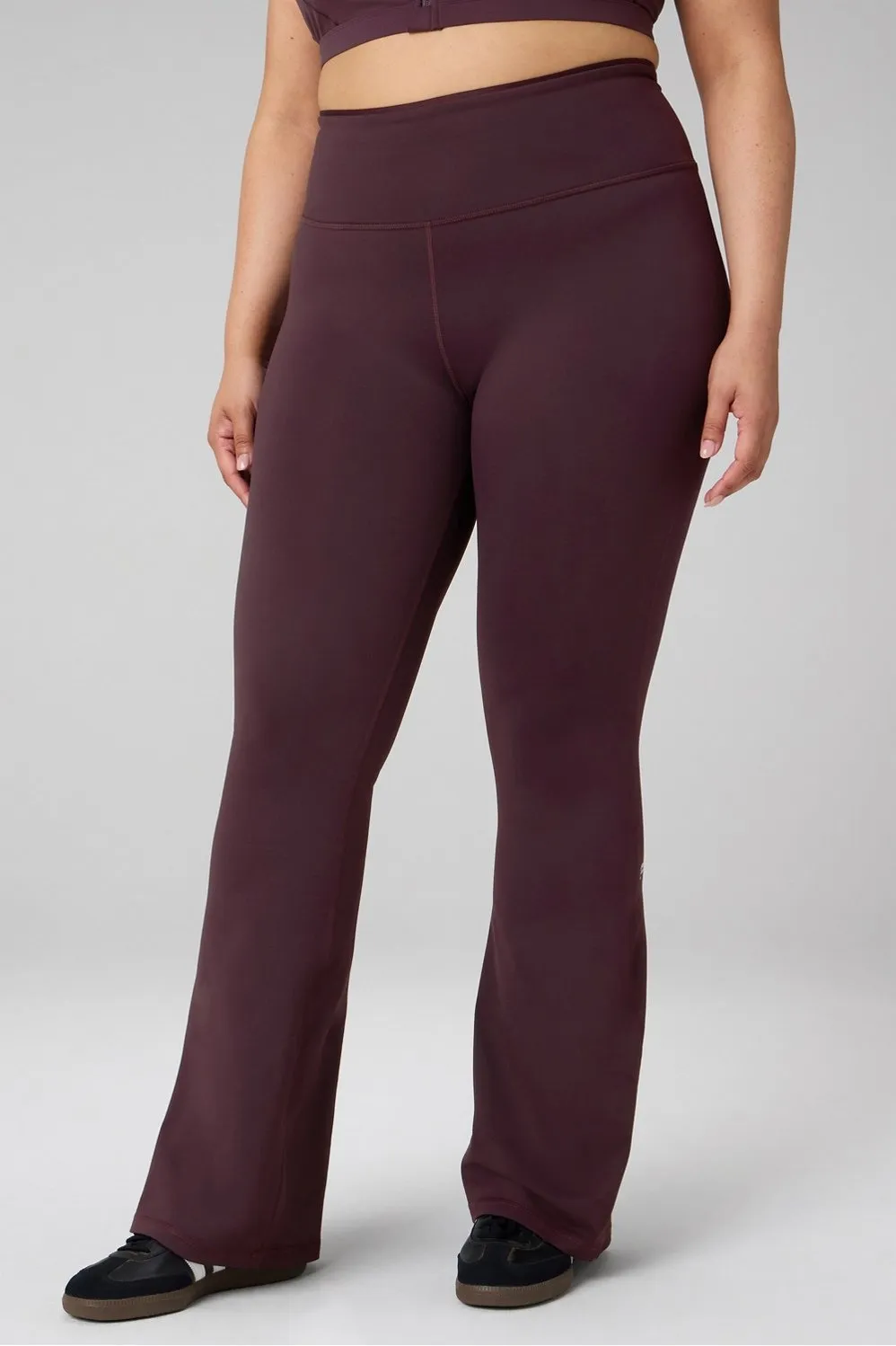 Boost PowerHold® High-Waisted Flare Pant sold by Fabletics