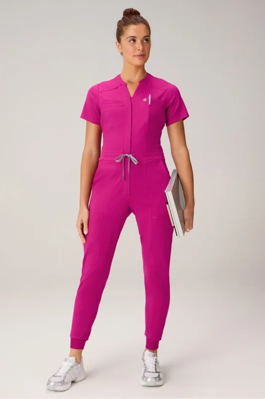 Empower StretchTech™ Scrub Jumpsuit sold by Fabletics