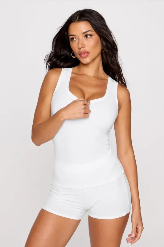 Soft Rib Tank sold by Fabletics