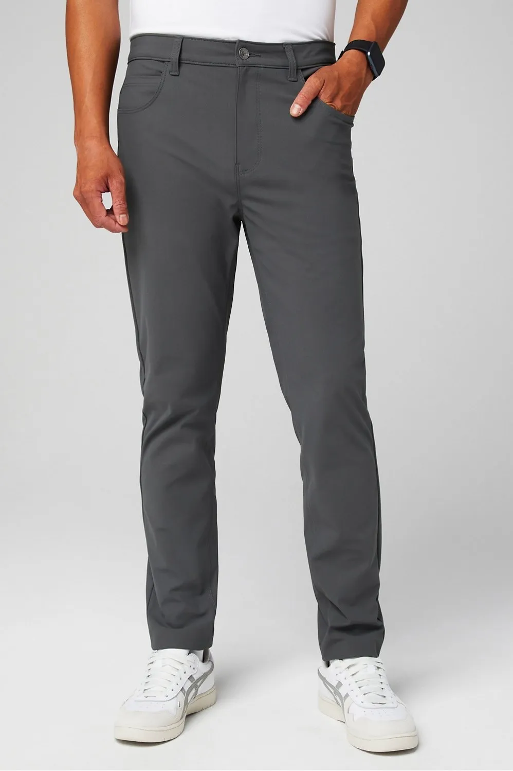 The Don 5-Pocket Pant (Slim Fit) sold by Fabletics