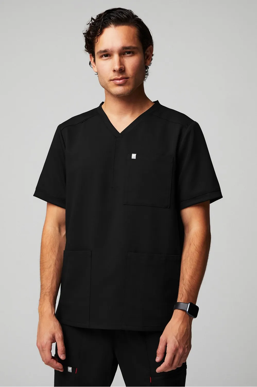 Max 4-Pocket Scrub Top sold by Fabletics