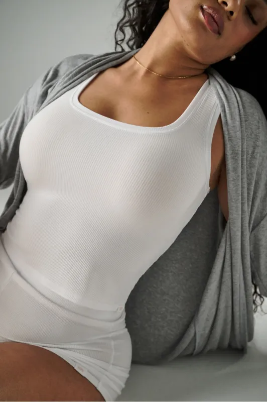 Soft Rib Cropped Tank sold by Fabletics