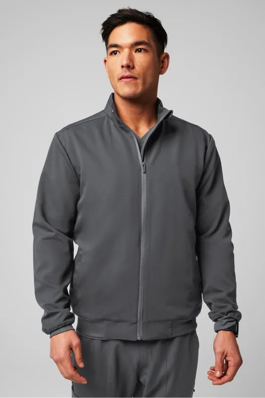 Foundation Scrub Jacket sold by Fabletics