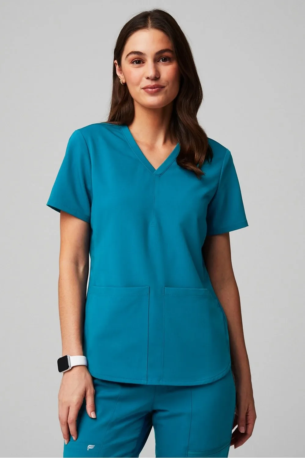 Method 2-Pocket Scrub Top sold by Fabletics