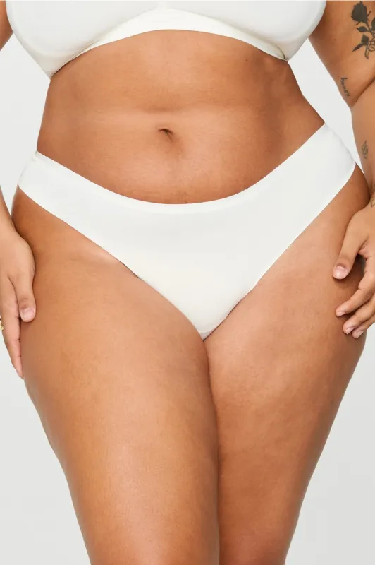 Smoothed Reality Mid Rise Thong sold by Fabletics