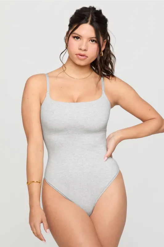 Snug Cotton Strappy Thong Bodysuit sold by Fabletics