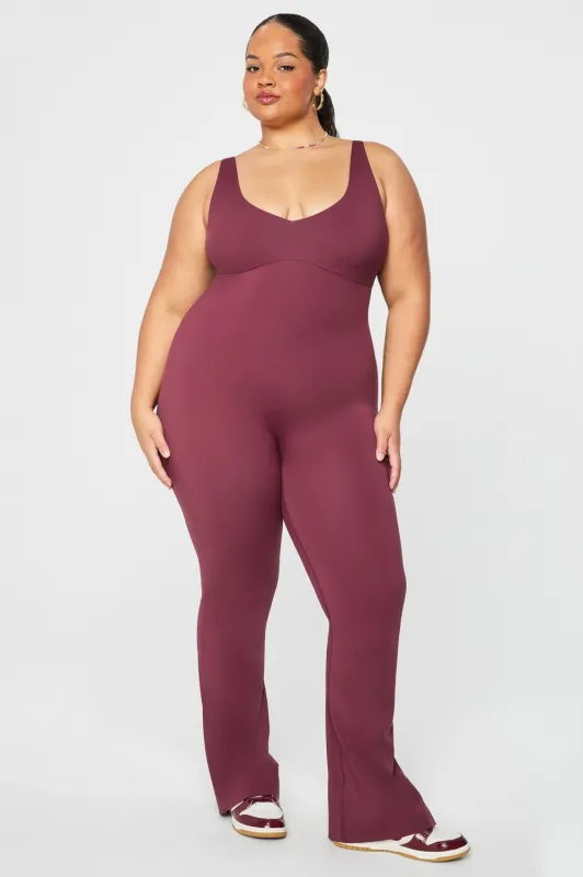 Ultra-Smooth Flare Catsuit sold by Fabletics