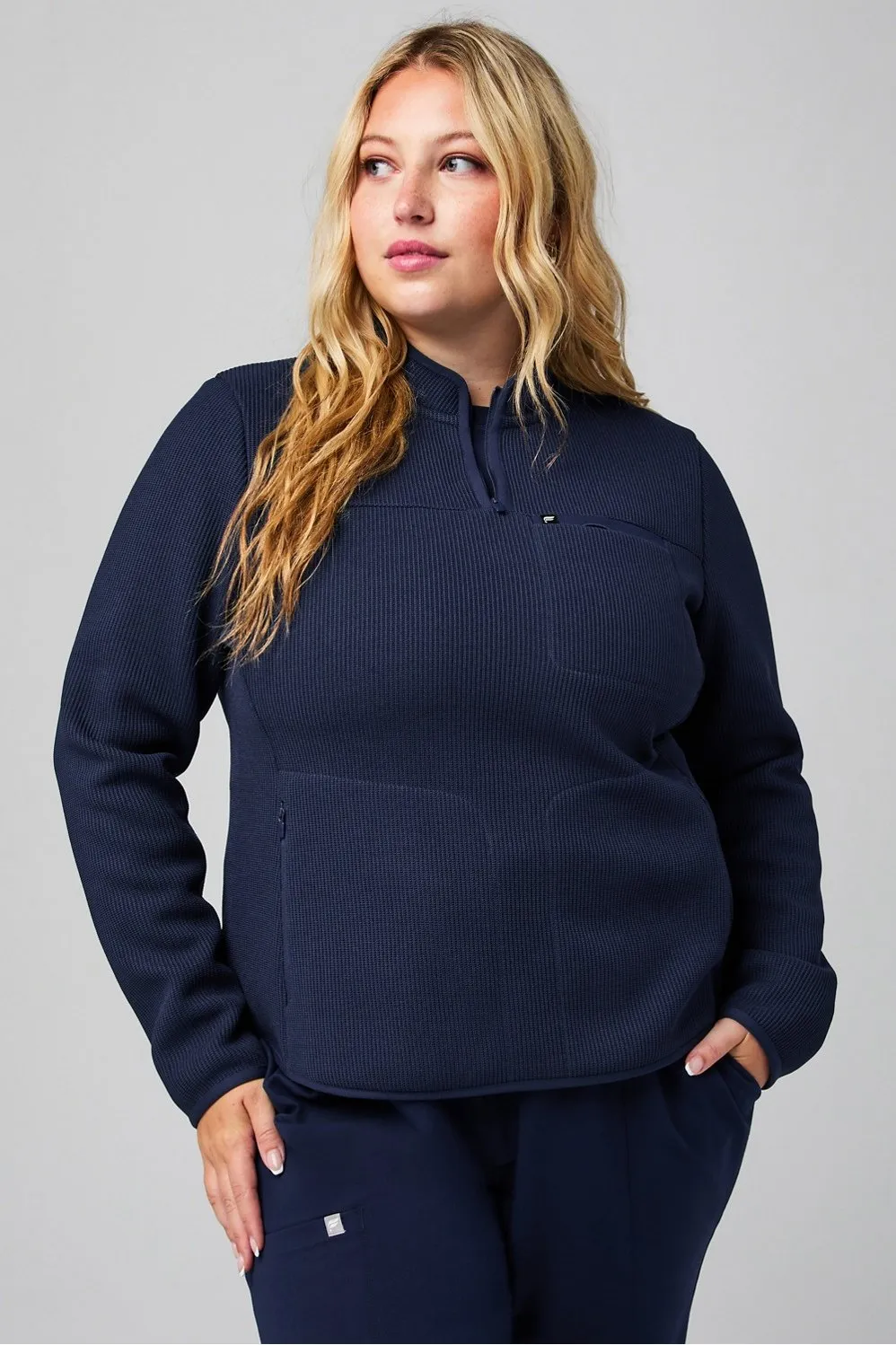 Pace Quarter Zip sold by Fabletics