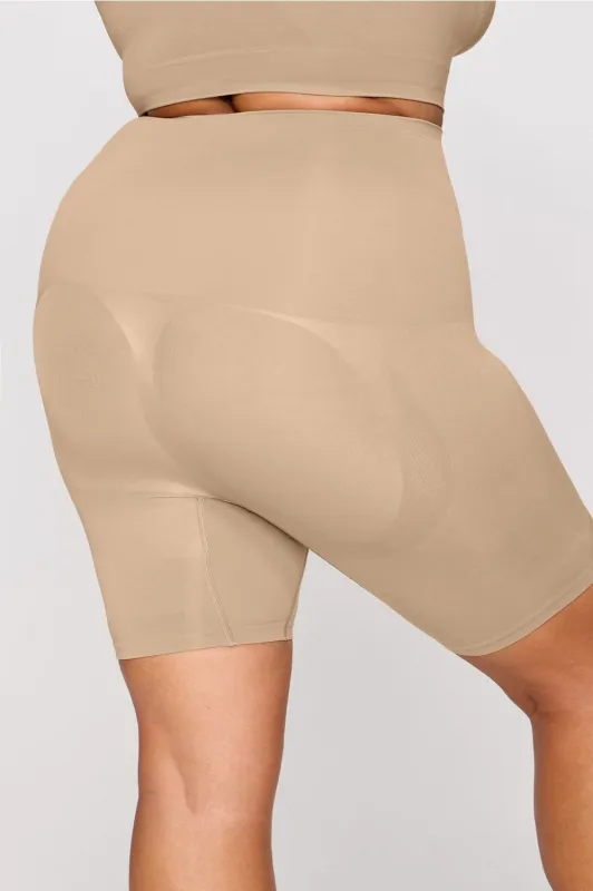 Nearly Naked Shapewear Ultra High Waist Booty Lift Short sold by Fabletics