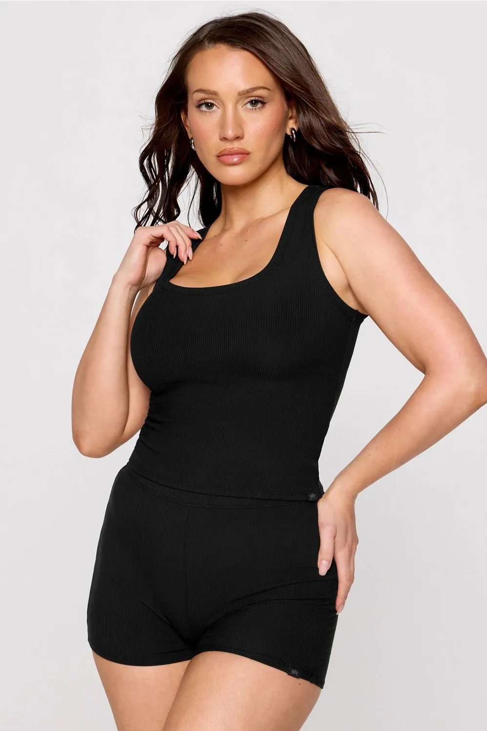 Soft Rib Cropped Tank sold by Fabletics