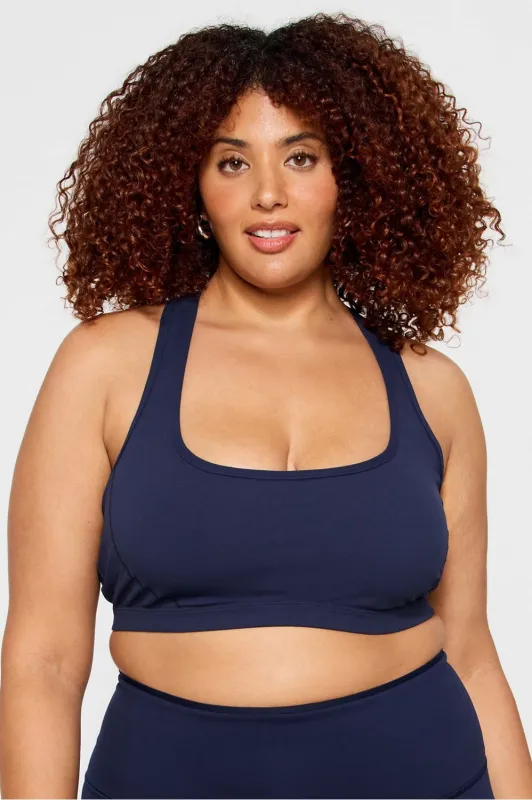 Essential Medium Impact Sports Bra sold by Fabletics