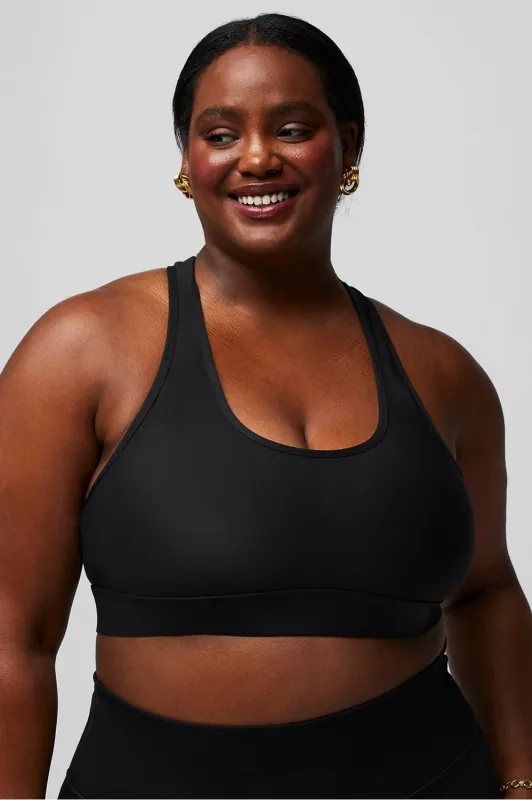 On-The-Go Medium Impact Sports Bra sold by Fabletics