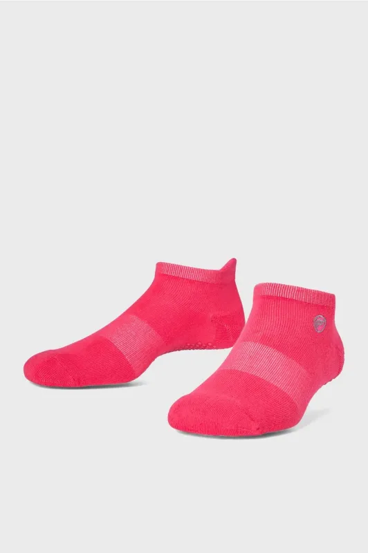 The Powerhouse Grip Sock sold by Fabletics