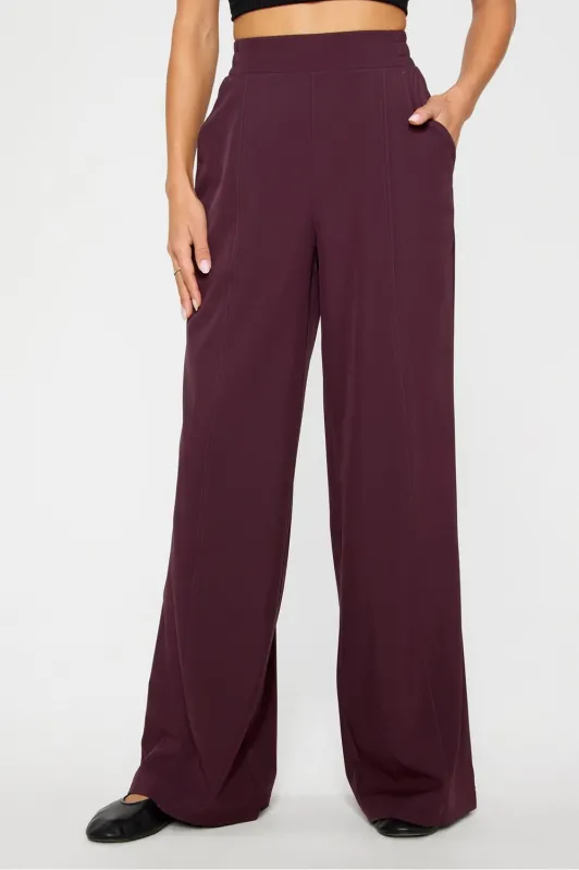 Downtown Wide Leg Pant sold by Fabletics