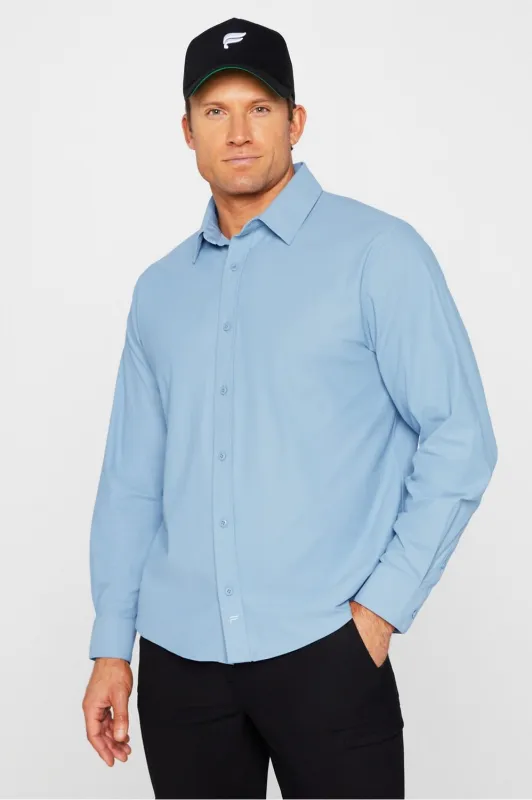 The Don Long Sleeve Button Up (Classic Fit) sold by Fabletics