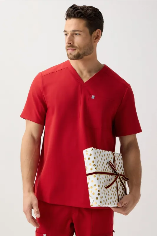 Helix Scrub Top sold by Fabletics