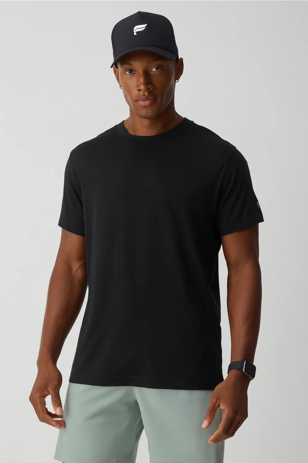 The 24-7 Tee sold by Fabletics