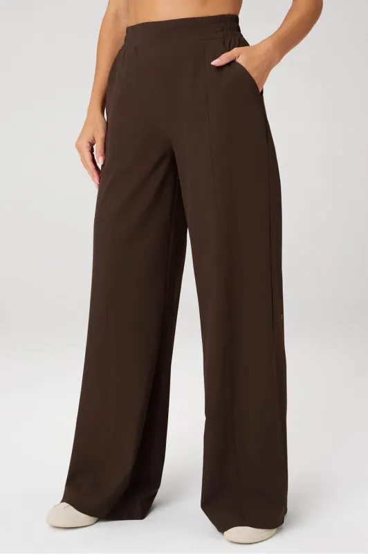 Downtown Wide Leg Pant sold by Fabletics