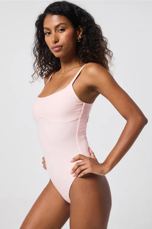 Luxe360 HeatherFlex Bodysuit sold by Fabletics