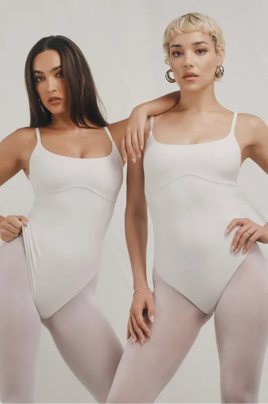 Luxe360 HeatherFlex Bodysuit made by Fabletics