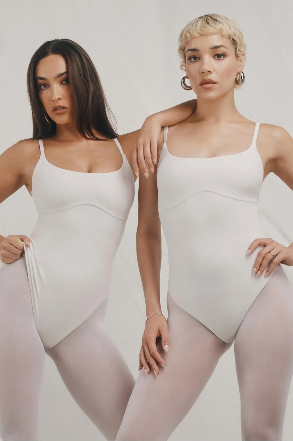 Luxe360 HeatherFlex Bodysuit sold by Fabletics