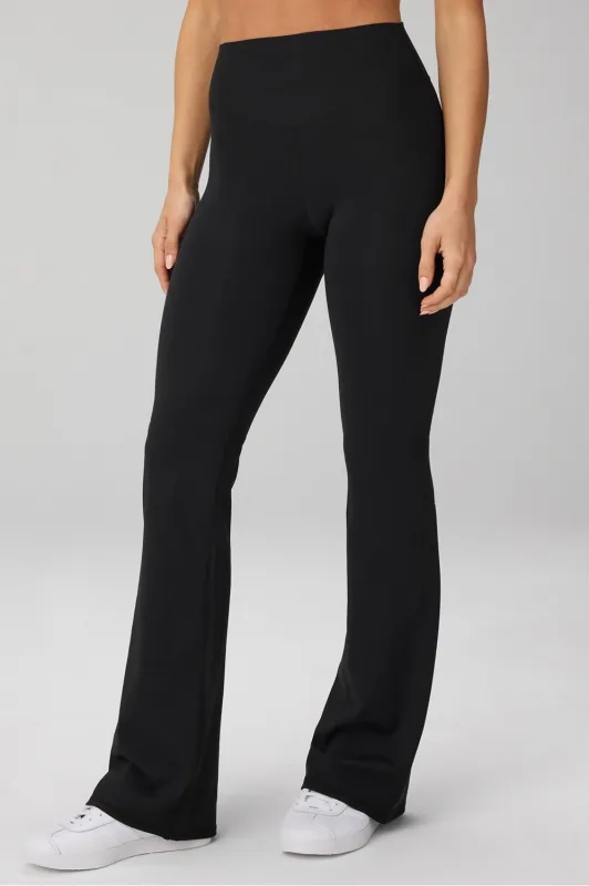 PureLuxe High-Waisted TLC Kick Flare sold by Fabletics