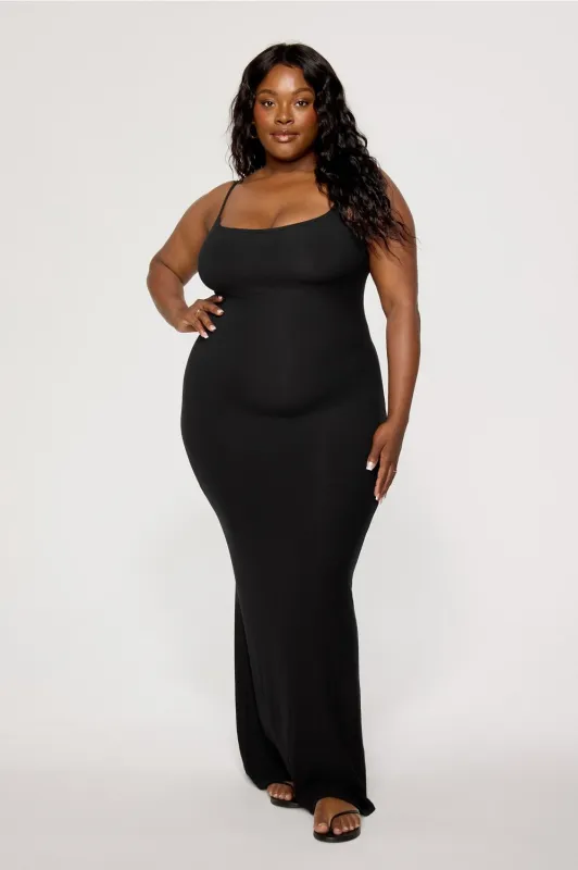 Soft Rib Maxi Dress sold by Fabletics