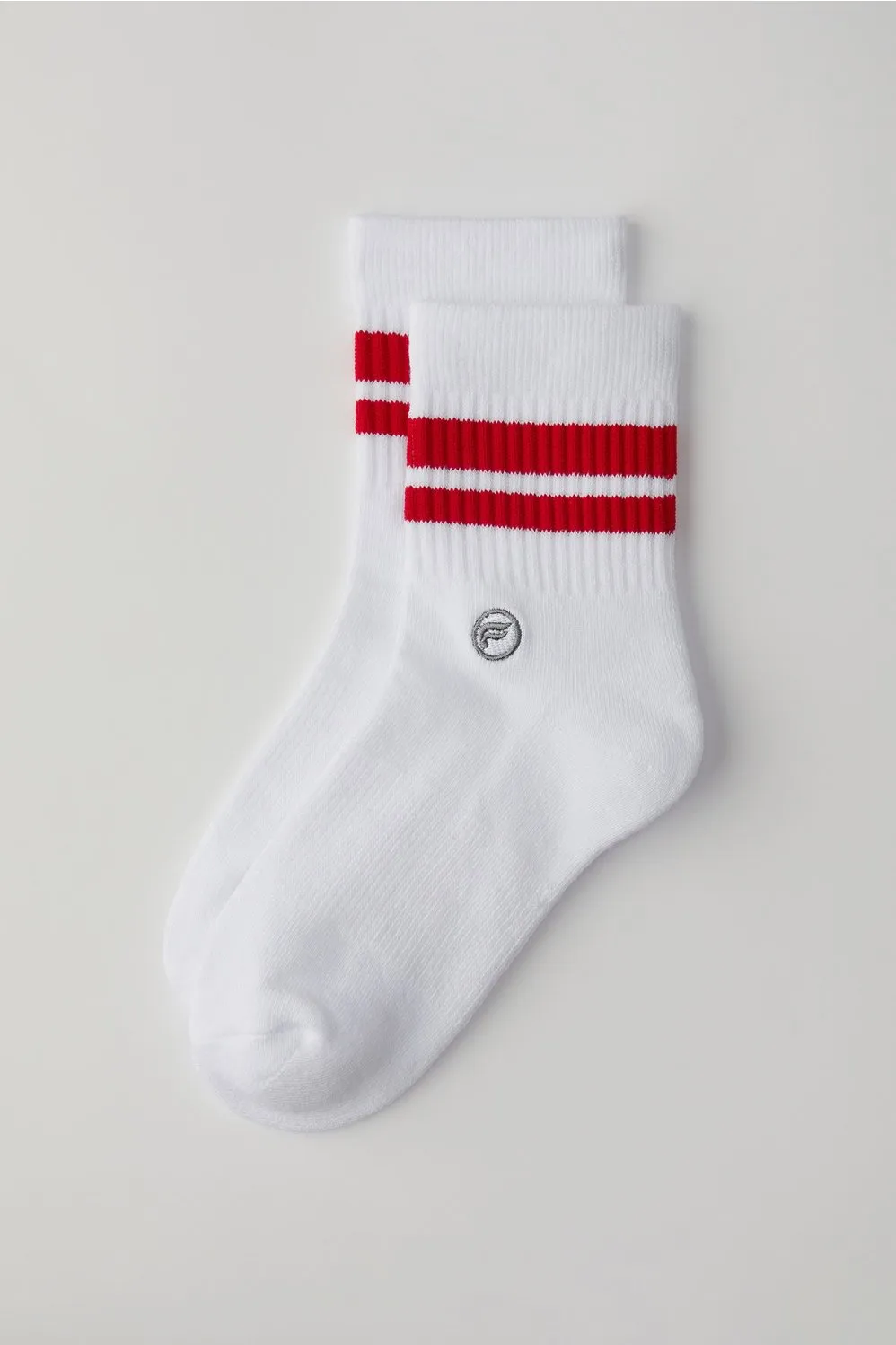 The Everyday Quarter Crew Sock sold by Fabletics