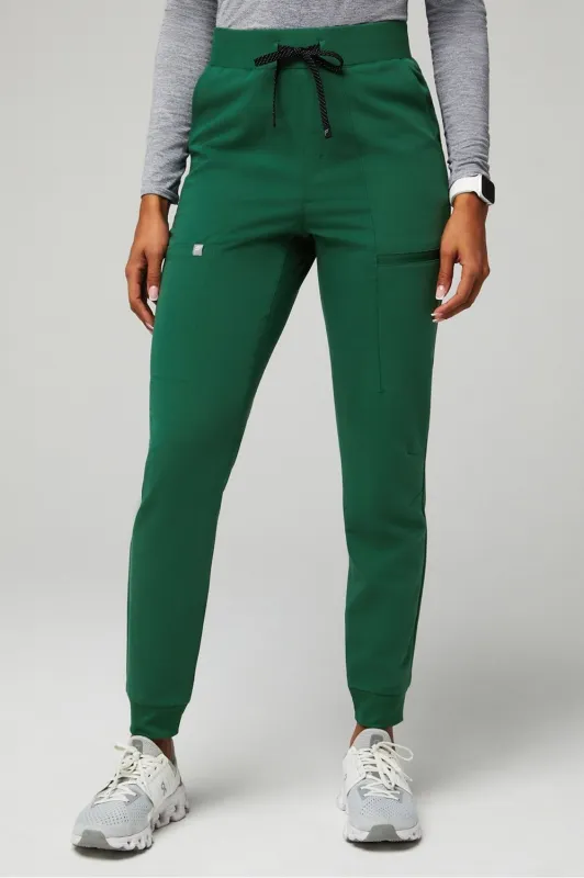 High-Rise On-Call Scrub Jogger sold by Fabletics