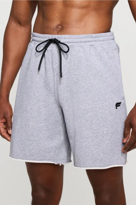 The Year Round Terry Raw Edge Short sold by Fabletics