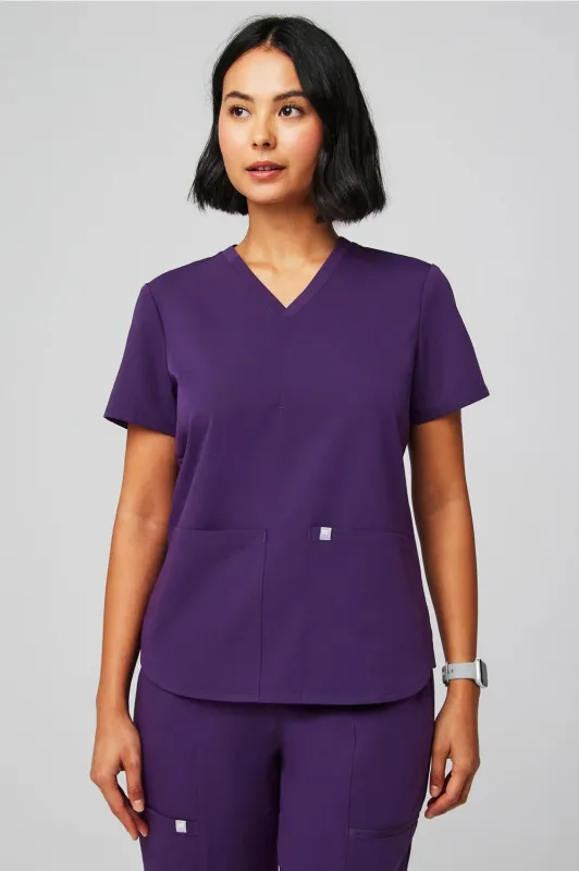 Method 2-Pocket Scrub Top sold by Fabletics