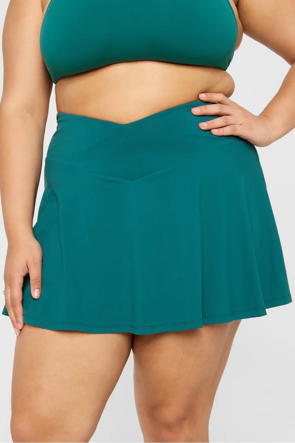 Crossover Flounce Skirt Ultra Mini sold by Fabletics