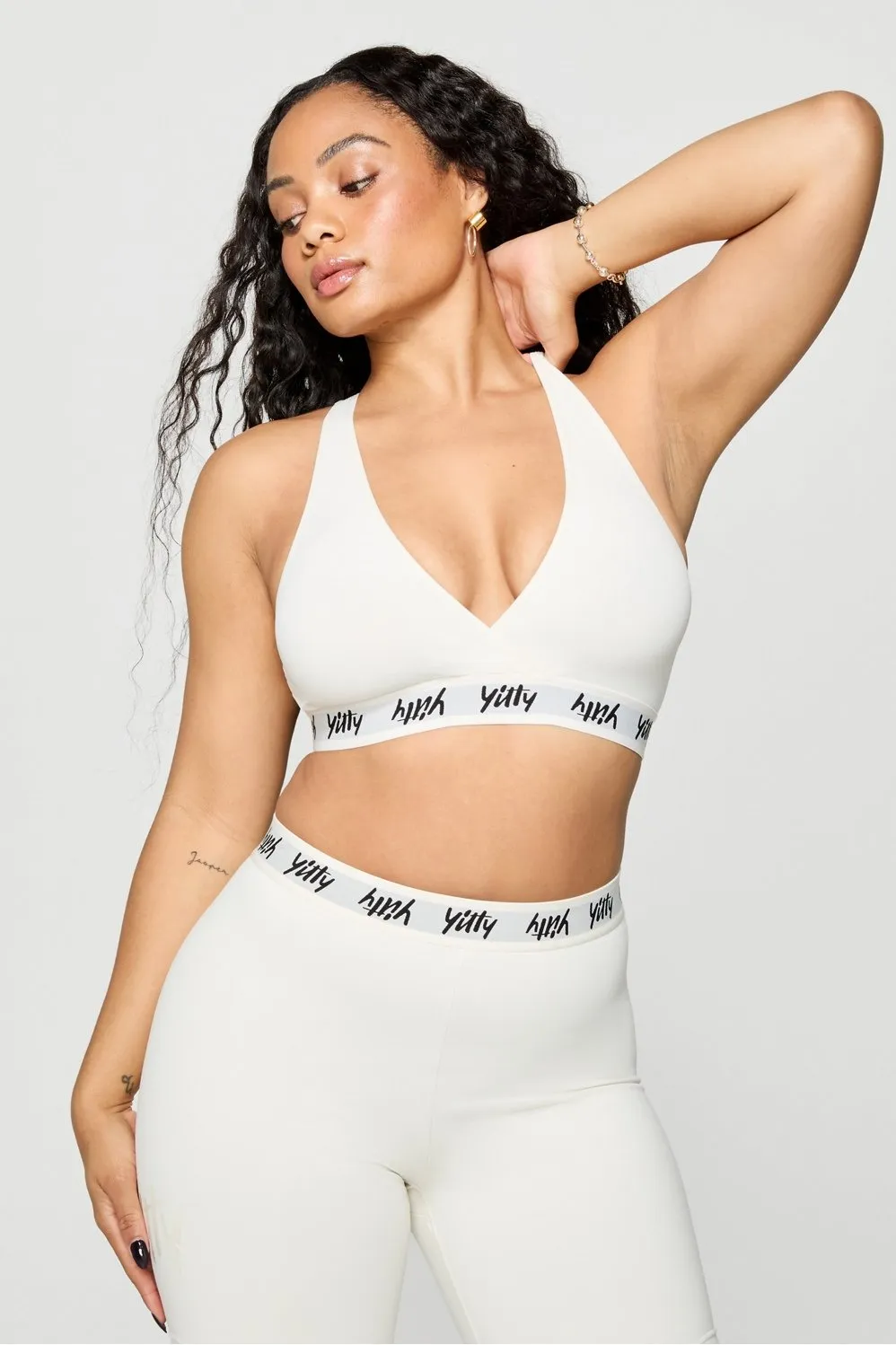 Cross-Front Bralette sold by Fabletics