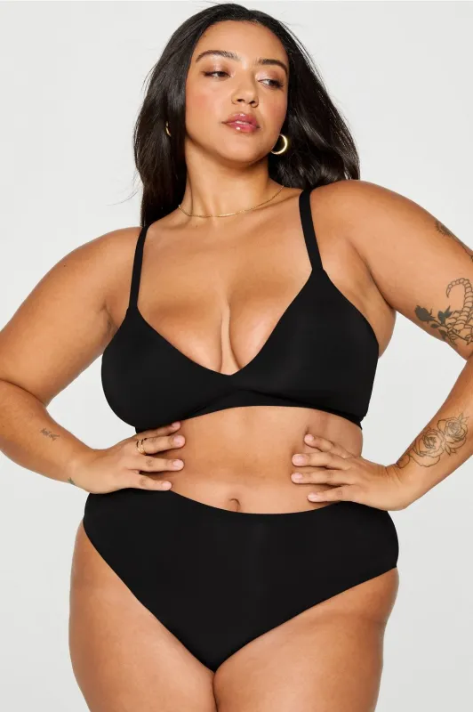 Smoothed Reality Supportive Triangle Bralette sold by Fabletics