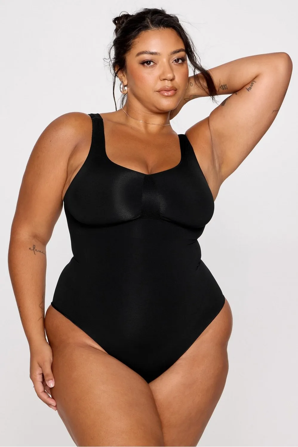 Nearly Naked Shapewear Thong Bodysuit sold by Fabletics