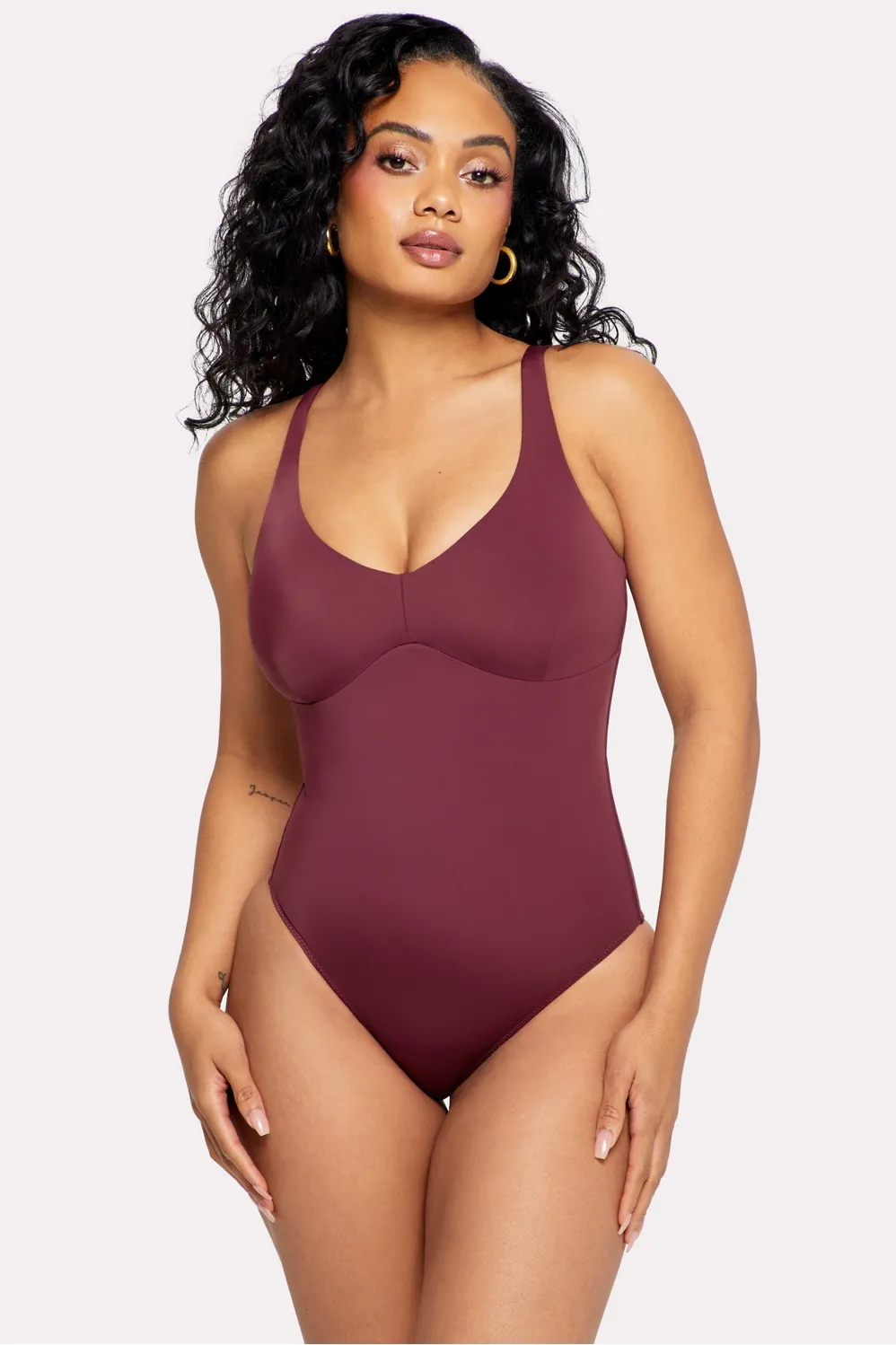 Shaping Swim Demi One Piece sold by Fabletics