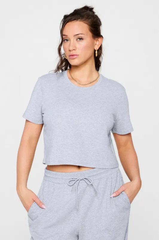 Premium Crop Tee sold by Fabletics