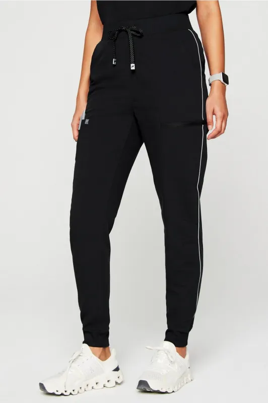 High-Rise On-Call Scrub Jogger (Reflective) sold by Fabletics
