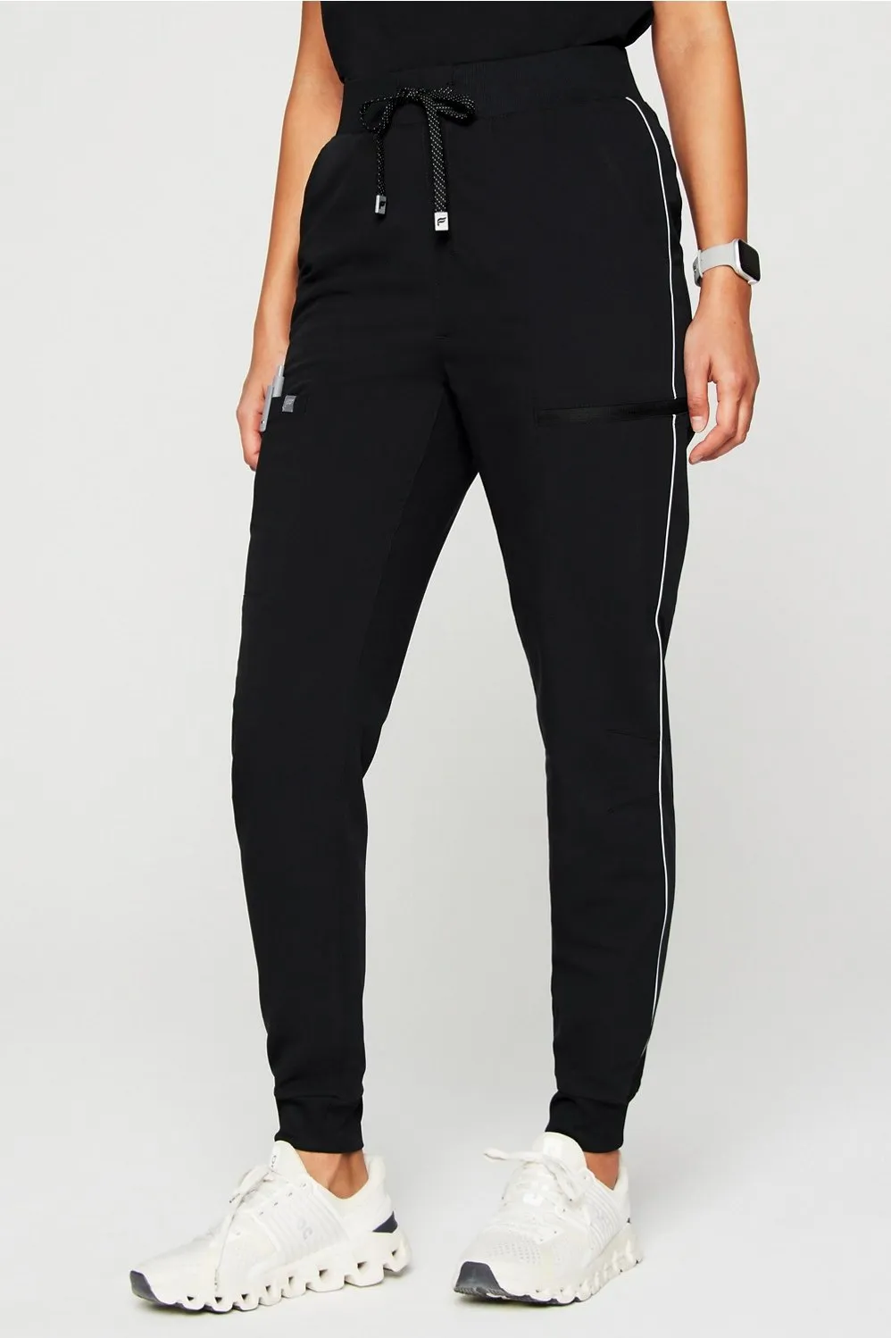 High-Rise On-Call Scrub Jogger (Reflective) sold by Fabletics
