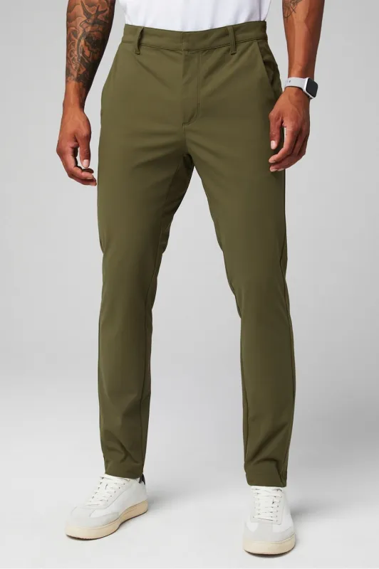 The Don Trouser (Slim Fit) sold by Fabletics