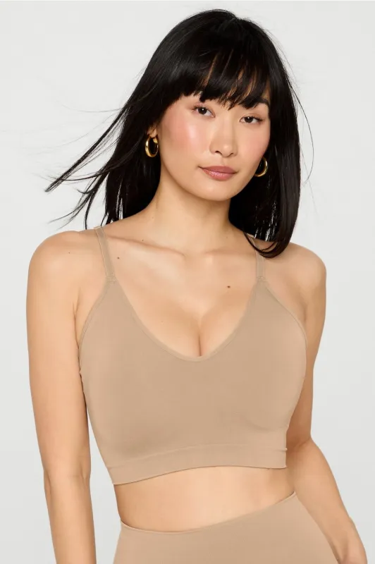 Nearly Naked Shapewear Plunge Bra sold by Fabletics