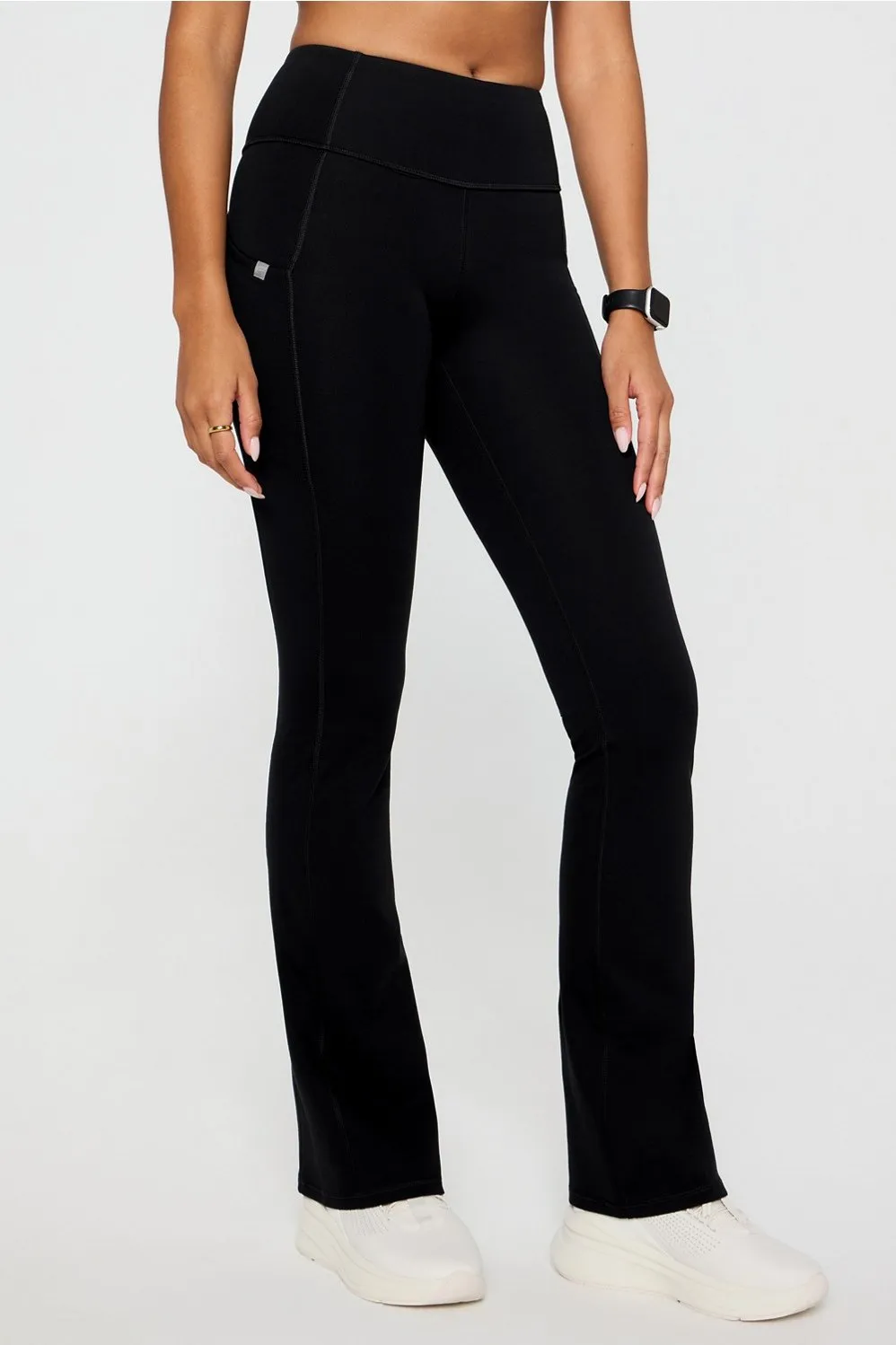 StretchTech™ Kick Flare Scrub Legging sold by Fabletics