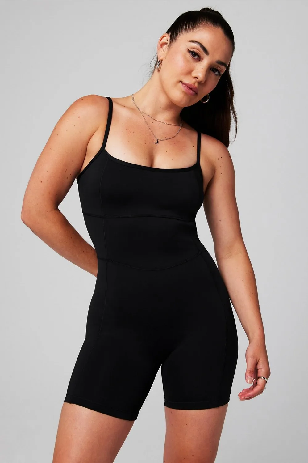 Motion365+ Short Jumpsuit sold by Fabletics