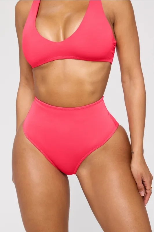 Shaping Swim Full Coverage Bikini Bottom sold by Fabletics
