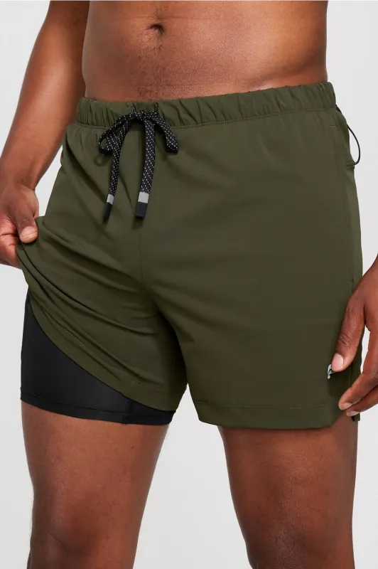 The One Short Lined 5in sold by Fabletics